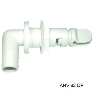 T-H Marine AHV-92-DP Livewell Aerator Spray Head Fixed Flange 3/4" Barb Size