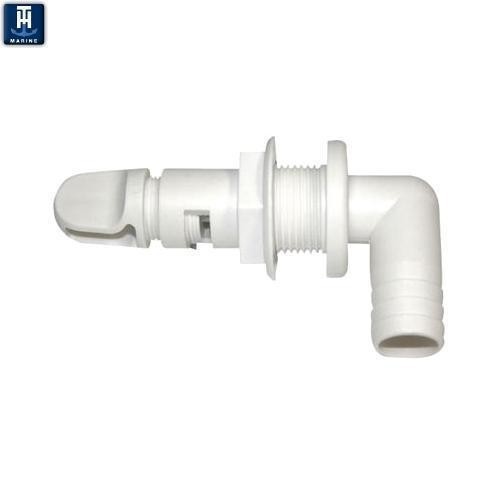 T-H Marine AHV-92-DP Livewell Aerator Spray Head Fixed Flange 3/4" Barb Size - Image 2