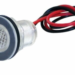 T-H Marine LED-51875-DP Livewell Light; 1-1/4 Inch Diameter Blue LED 12 Volts
