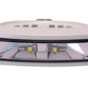 Lumitec 101710 Marine Boat Spotlight Capri3 White/Red/Blue 12 Watt LED Bulb