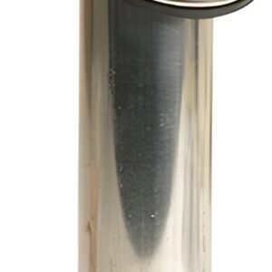 WhiteCap Industries S-0096BCBLUE Fishing Rod Holder 30 Degree Flush Mount Single