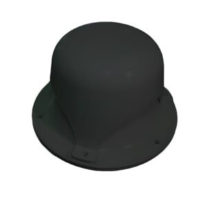 Custom Plastic 43B RV Sewer Vent Fits 1-1/4" To 1-1/2" OD Vent Black