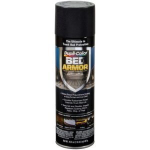 VHT/ Duplicolor BAA2010 Bed Liner Bed Armor Spray-On; Covers 25 Square Foot Area