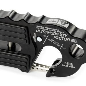 Factor 55 00275-04 Winch Clevis Hook UltraHook XTV For Winches Rated 6000 LB