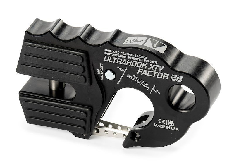 Factor 55 00275-04 Winch Clevis Hook UltraHook XTV For Winches Rated 6000 LB