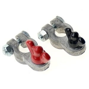 T-H Marine BE-EL-51006-DP Battery Terminal 12 Volt 3/8" Positive 5/16" Negative