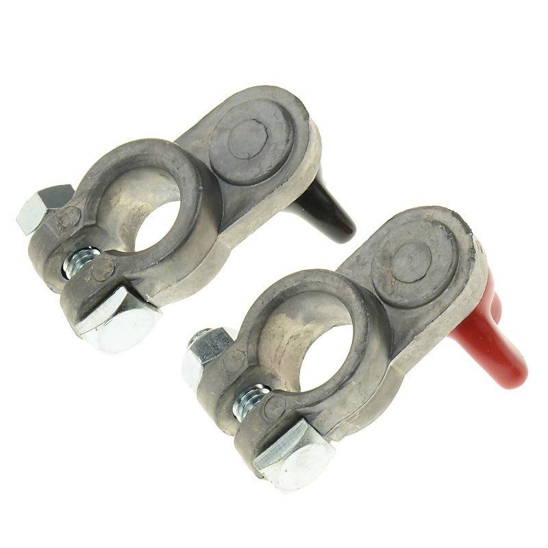 T-H Marine BE-EL-51006-DP Battery Terminal 12 Volt 3/8" Positive 5/16" Negative - Image 2