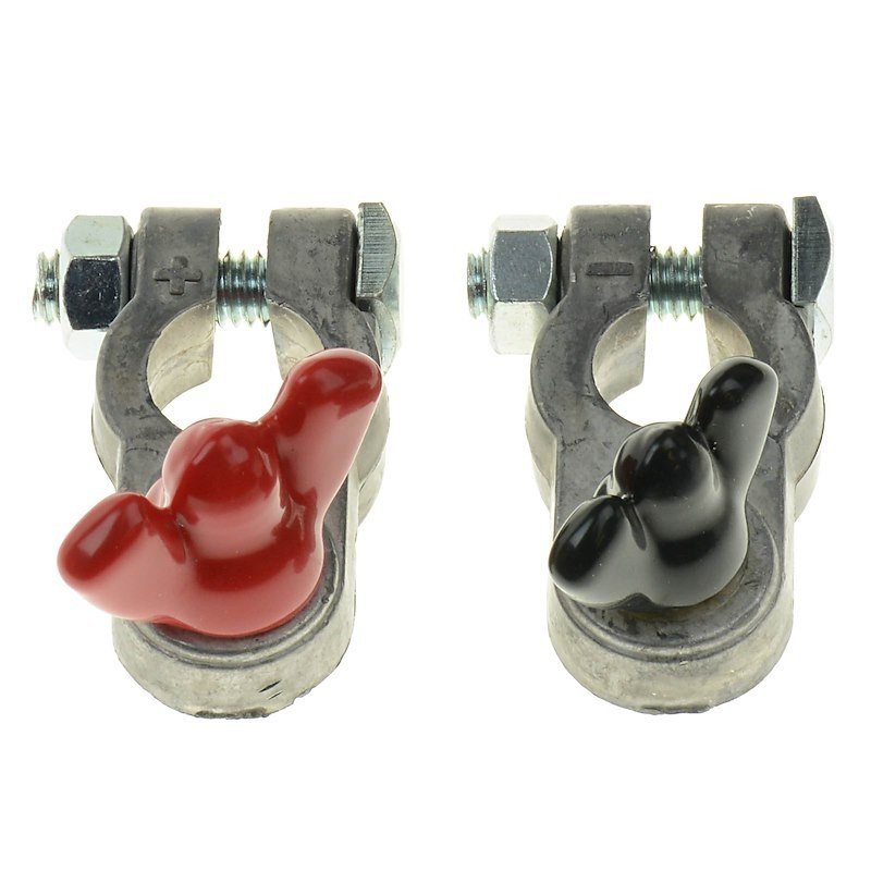 T-H Marine BE-EL-51006-DP Battery Terminal 12 Volt 3/8" Positive 5/16" Negative - Image 3