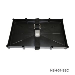 T-H Marine NBH-31-SSC-DP Boat Battery Tray For Use With 31 Series Battery