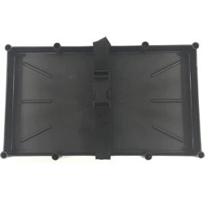 T-H Marine NBH-24P-DP Boat Battery Tray For Use With 24 Series Battery