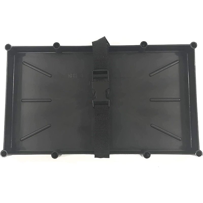 T-H Marine NBH-24P-DP Boat Battery Tray For Use With 24 Series Battery