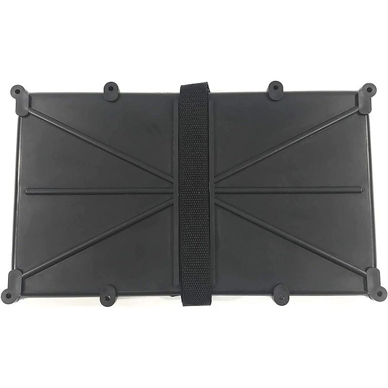 T-H Marine NBH-24P-DP Boat Battery Tray For Use With 24 Series Battery - Image 3