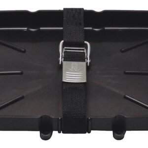 T-H Marine NBH-24-SSC-DP Boat Battery Tray For Use With 24 Series Battery Single