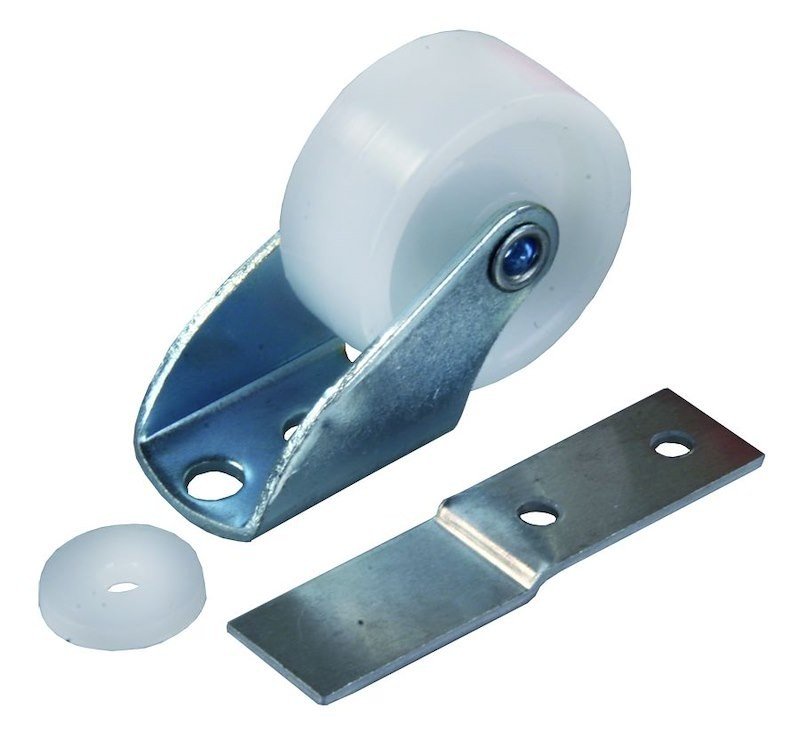 JR Products 05014 Awning Door Roller Protect Awnings From Rips & Tears Removable