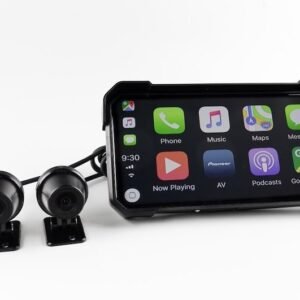 Aqua-Vu 300-4975 Backup Camera The Captain 7 Inch 4K LCD Touchscreen Monitor