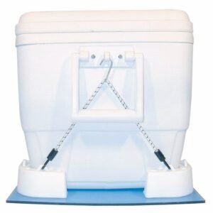 T-H Marine CMK-1-DP Boat Beverage Cooler Tie Down Kit Use With All Size Coolers