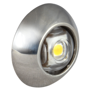 Lumitec 101049 Courtesy Light Exuma White LED Clear Lens 10 To 16 Volts