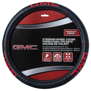 Plasticolor 006708R01 Steering Wheel Cover Fits 14.5 To 15" Wheels GMC Logo
