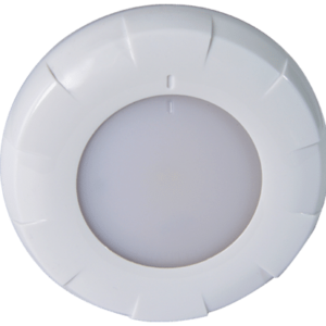 Lumitec 101075 Dome Light Aurora White Lens White/ Blue Dimming LED Bulb 4 Watt