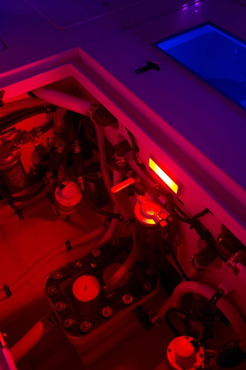 Lumitec 101148 Boat Engine Compartment Light Nevis2 White/ Red LED Bulb 5" W - Image 4