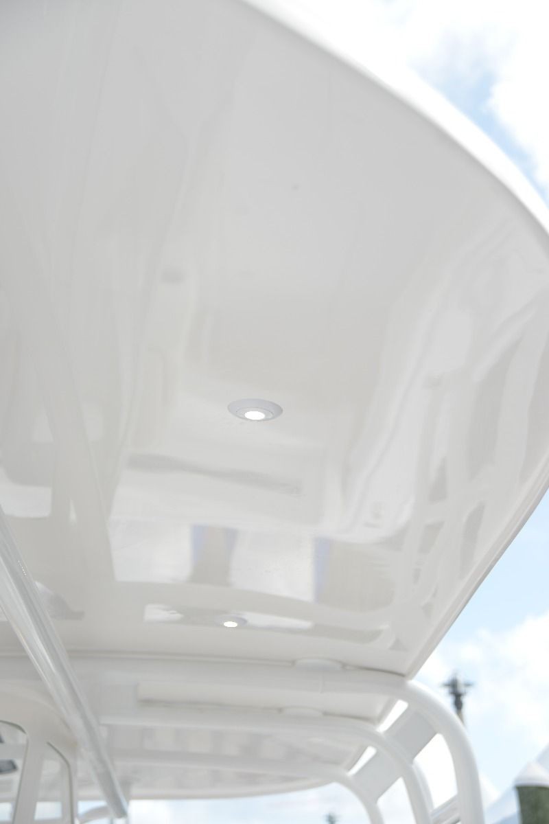 Lumitec 101073 Boat Deck Light Mount Used To Adapt 2" Diameter Orbit Halo Lights - Image 4