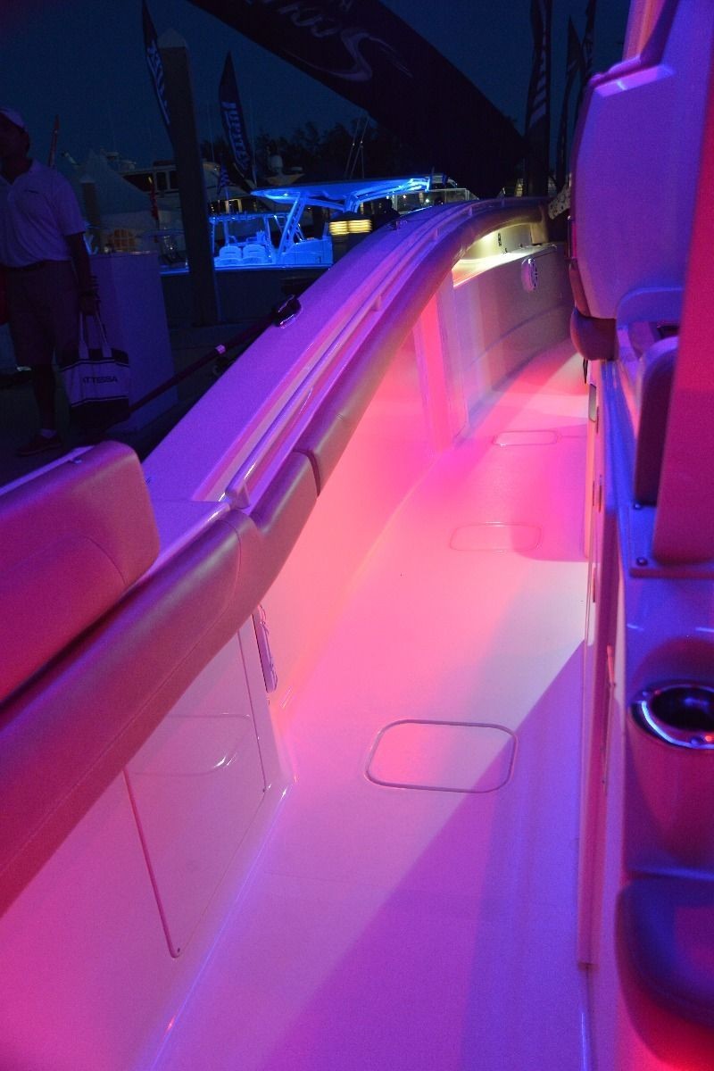 Lumitec 101283 Boat 12" Light Bar Rail2 Surface Mounted Full Color Spectrum RGBW - Image 5