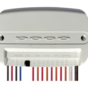 Lumitec 101925 Boat Light Control Module Poco 4 Use To Control On-Board Lighting