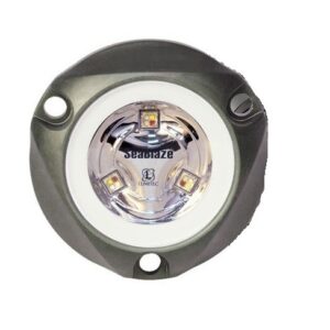 Lumitec 101246 Boat Underwater Light SeaBlaze Mini Blue Non Dimming LED Light