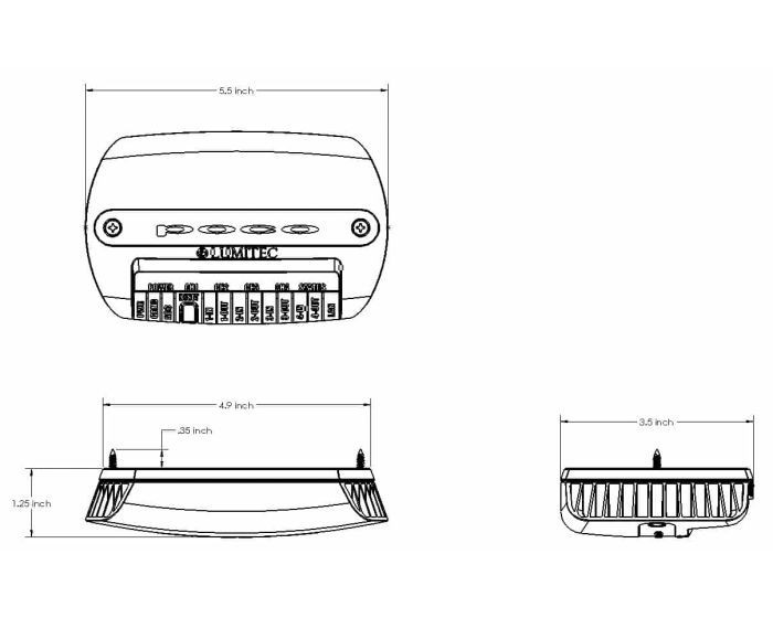Lumitec 101925 Boat Light Control Module Poco 4 Use To Control On-Board Lighting - Image 3