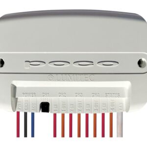 Lumitec 101699 Boat Marine Light Control Module Poco 3; 4 Channels