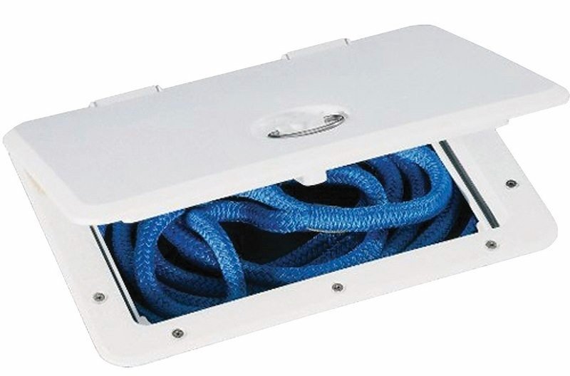 New Search T-H Marine HAT-1115-2-DP Boat Hatch Sure-Seal 15"L x 11"W Polar White