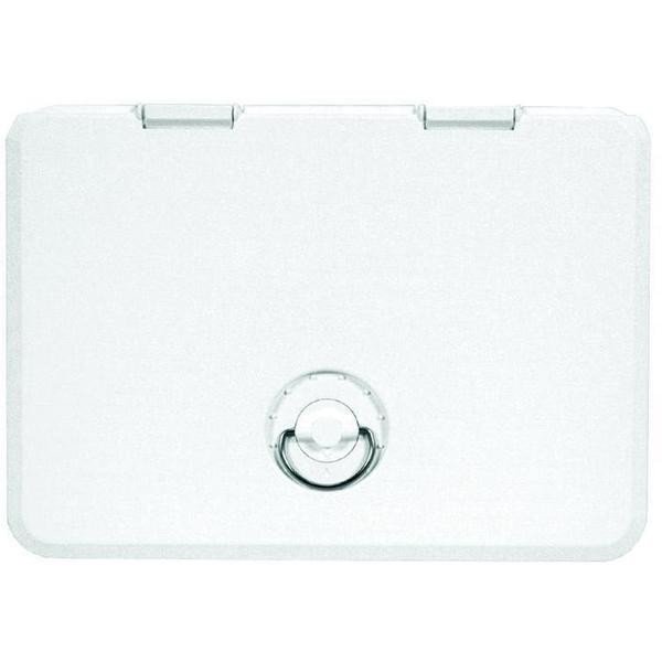 New Search T-H Marine HAT-1115-2-DP Boat Hatch Sure-Seal 15"L x 11"W Polar White - Image 2