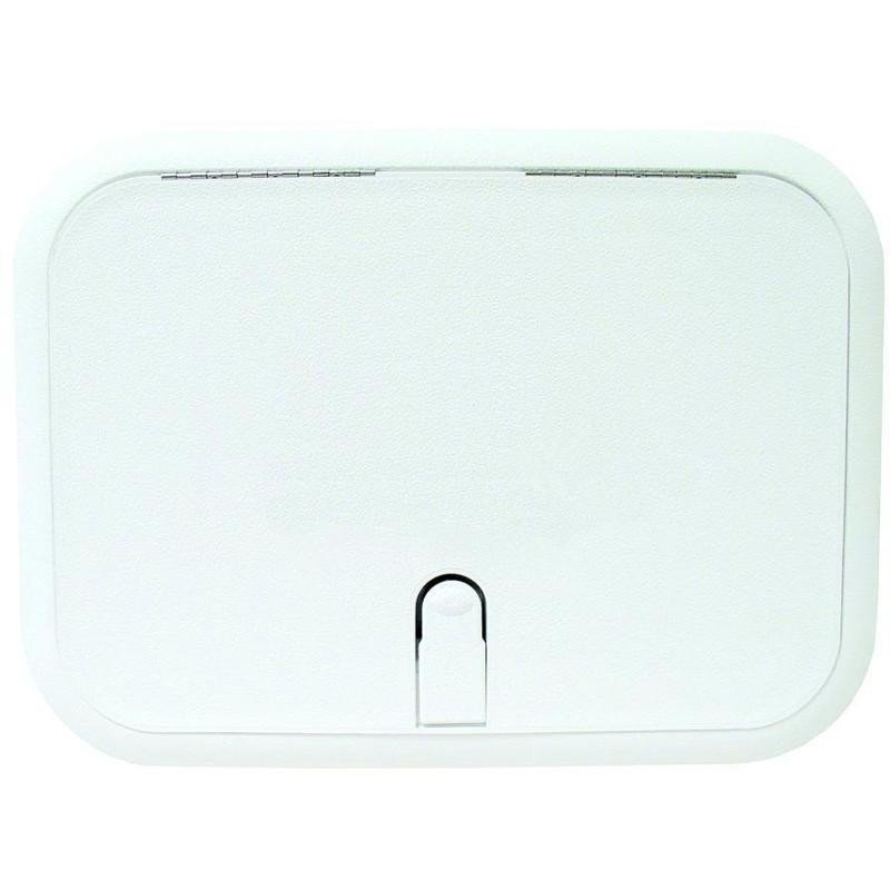 T-H Marine HDS-0714-2-DP Boat Hatch Designer Series 14"L x 7"W Polar White - Image 2