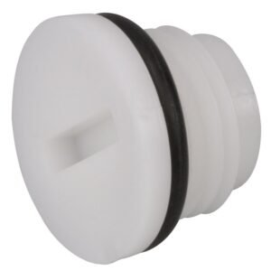 Sea Dog 520051-1 Boat Drain Plug Replacement Plug For 520050 Drain Plug