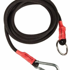 T-H Marine ZL-20-DP Boat Launch Cord Z-Launch 10 Foot Length Expandable Black