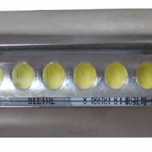 T-H Marine LED-51901-DP Boat Underwater Light Blue LED Clear Lens Silver Housing