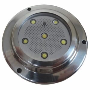 T-H Marine LED-39061-DP Boat Underwater Light Premium Blue LED 3-1/2" Diameter