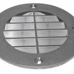T-H Marine LV-1-DP Boat Vent Cover; Louver Vents; 5-5/8 Overall Diameter Plastic