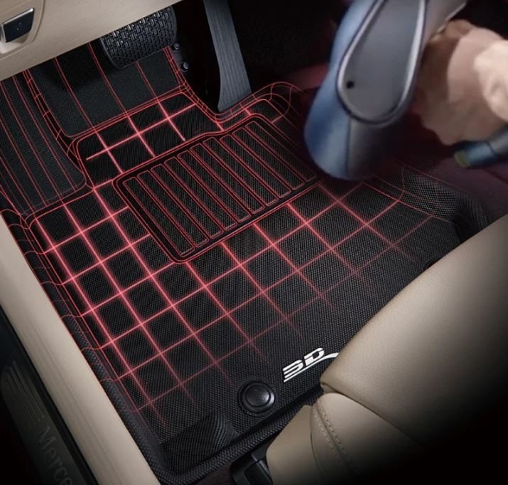 3D Mats L1NS14801509 Floor Liner Custom Fit Mats For 2022-2025 Nissan Pathfinder - Image 2