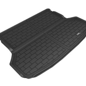 3D Mats M1SB0241309 Cargo Area Liner KAGU Black For 2022-2024 Subaru Forester
