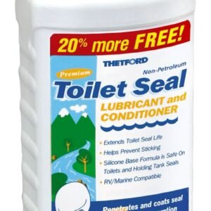 Thetford 36663 RV Marine Toilet Seal Lubricant Penetrates & Coats Seal 20 Oz