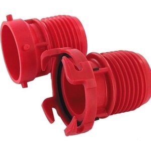 Valterra F02-3108 Sewer Hose Connector EZ Coupler For Connecting Two Drain Hoses
