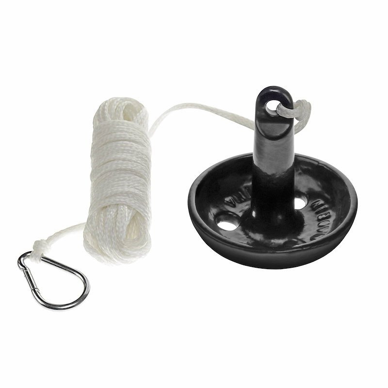 T-H Marine BE-AN-50910-DP Anchor Deep Water Mushroom Style 10 Pound W/ 50' Line