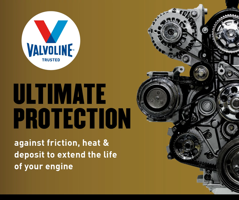 Valvoline 891680 Oil SAE 5W-20 Full Synthetic 1 Quart Bottle Single - Image 4