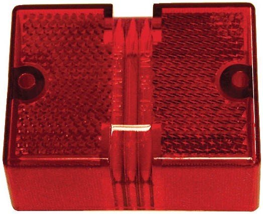 Peterson Mfg. 56-15R Turn Signal-Parking-Side Marker Light Lens For 444 444L 452