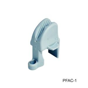 T-H Marine PFAC-1-DP Boat Fender Hanger Use With 1-1/4 Inch Rails; Plastic Gray