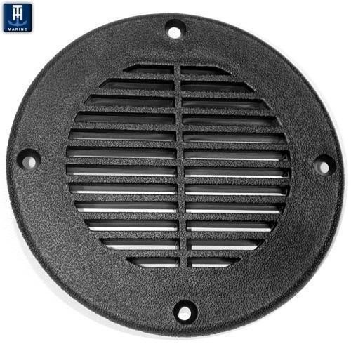 T-H Marine FD-4-DP Boat Deck Drain Cover Fits 4 Inch Drain Hole Round 5-5/8" D - Image 2