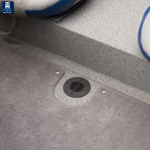T-H Marine FD-4-DP Boat Deck Drain Cover Fits 4 Inch Drain Hole Round 5-5/8" D - Image 3