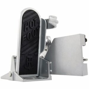 T-H Marine HF-1-DP Boat Foot Throttle HOT FOOT For All Marine Engines Aluminum