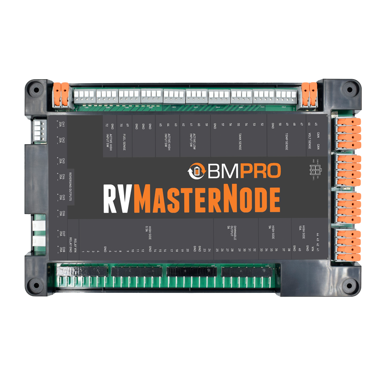 BMPRO RVMN101B RV Control System; RVMaster Replacement Node For RVMaster System